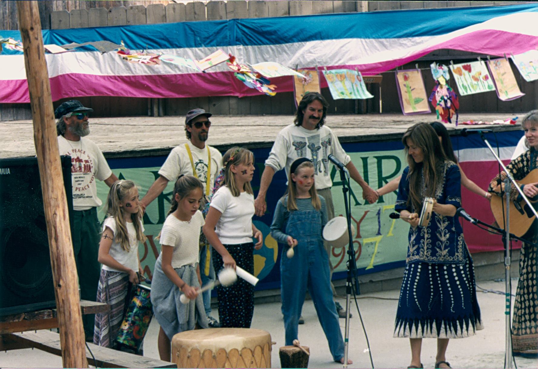 Earth Fair Acticity - 1997 Circle